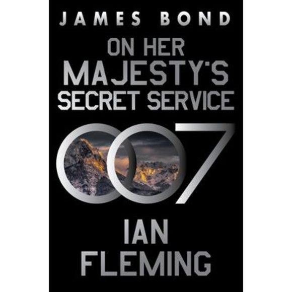 On Her Majesty's Secret Service: A James Bond Novel -- Ian Fleming - Picture 1 of 1